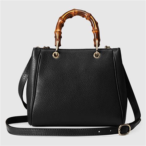 gucci bamboo shopper bag review|Gucci bamboo bags for sale.